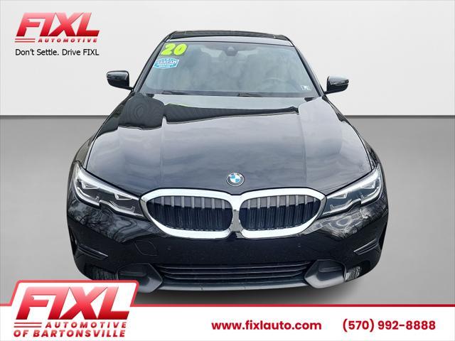 used 2020 BMW 330 car, priced at $18,788