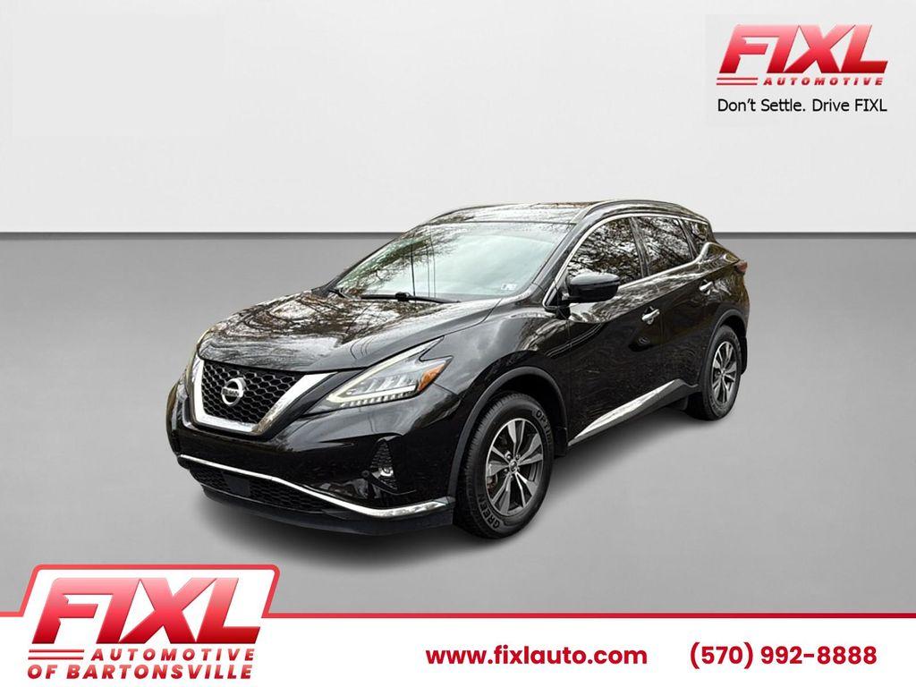 used 2022 Nissan Murano car, priced at $21,516