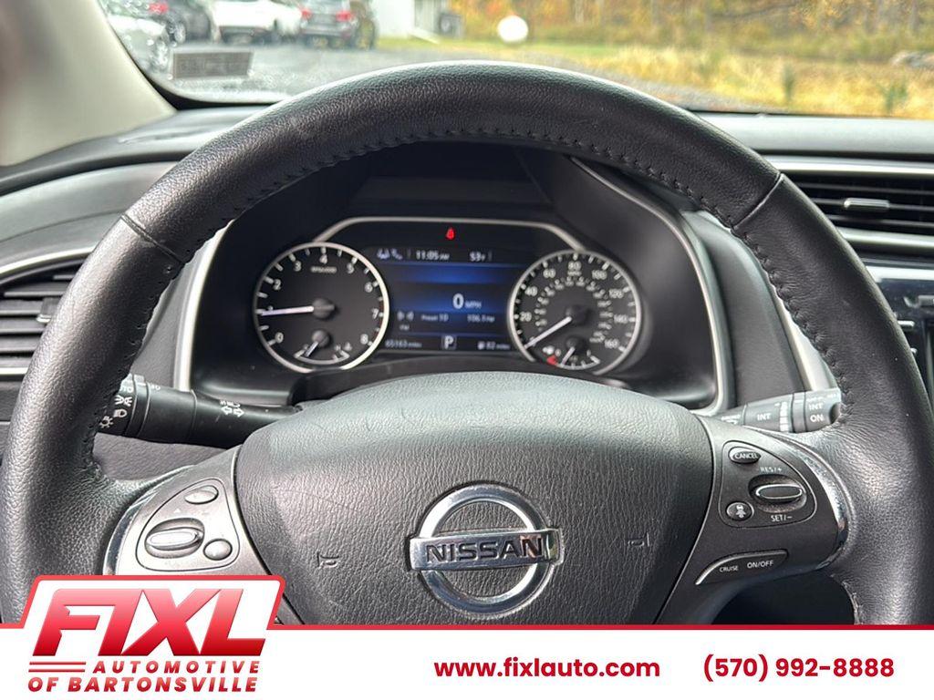 used 2022 Nissan Murano car, priced at $21,516