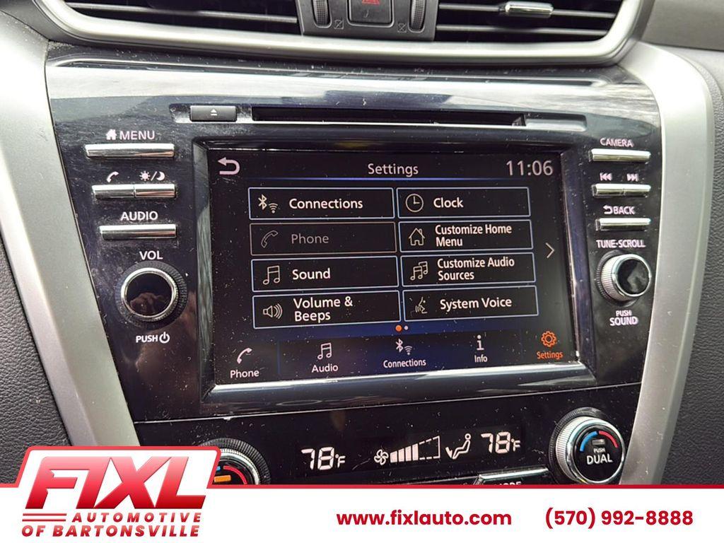 used 2022 Nissan Murano car, priced at $21,516