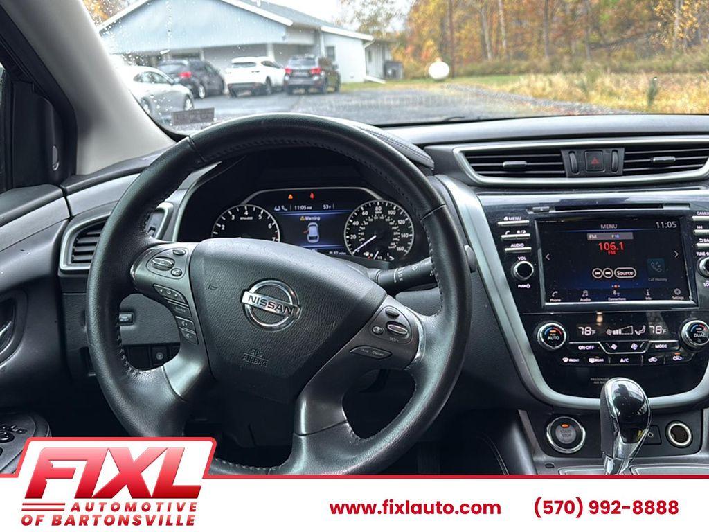 used 2022 Nissan Murano car, priced at $21,516