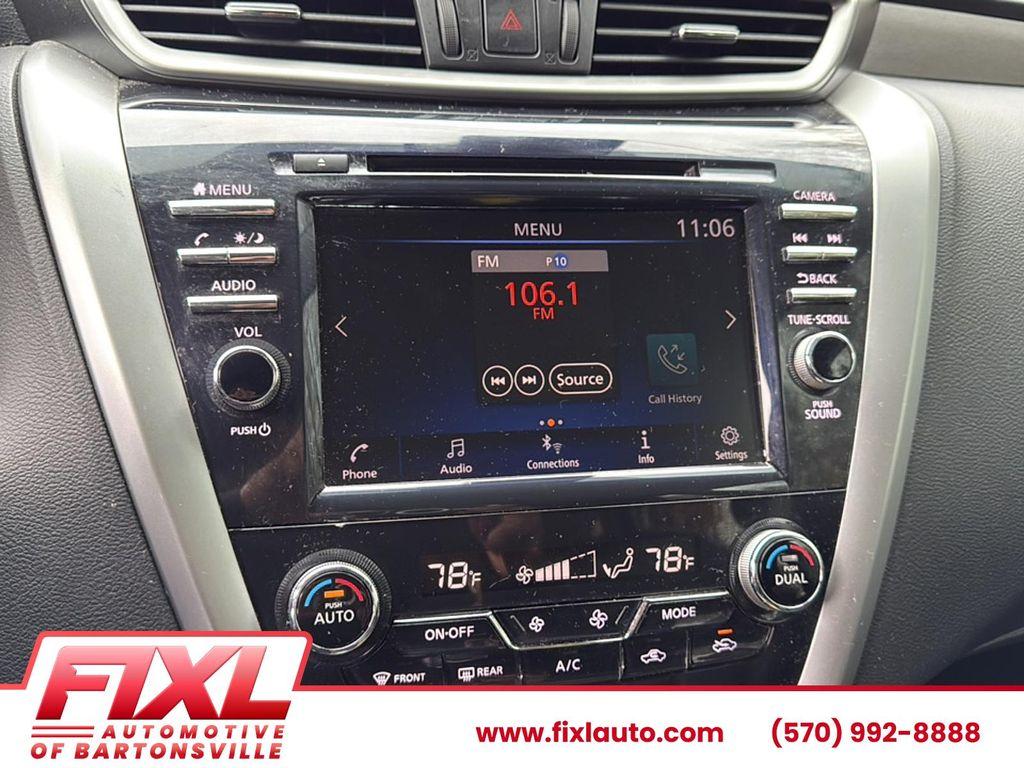 used 2022 Nissan Murano car, priced at $21,516