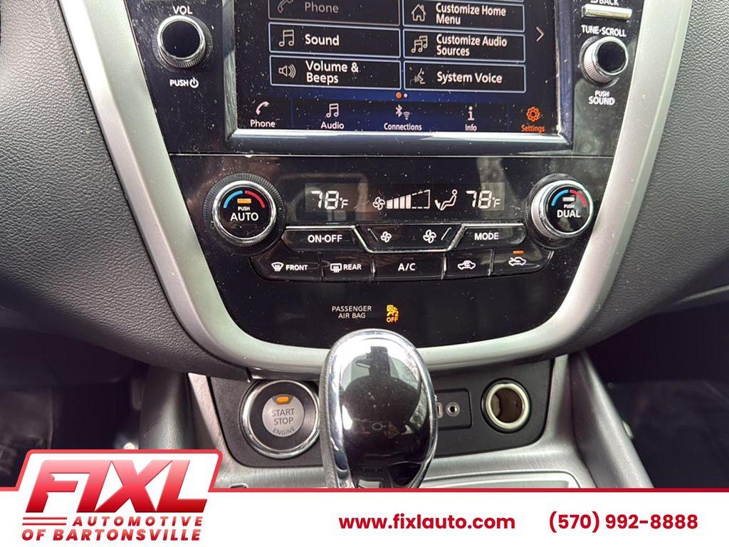 used 2022 Nissan Murano car, priced at $21,516