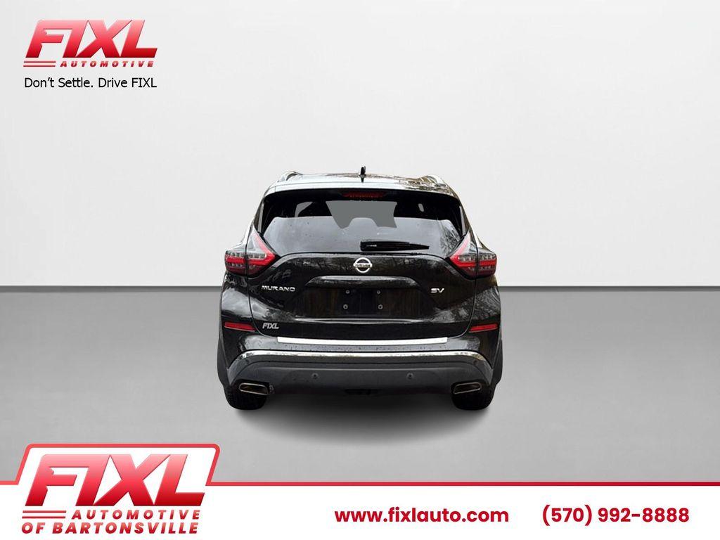 used 2022 Nissan Murano car, priced at $21,516