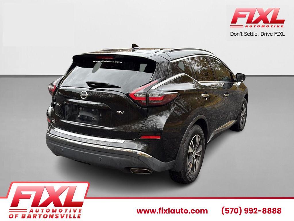 used 2022 Nissan Murano car, priced at $21,516