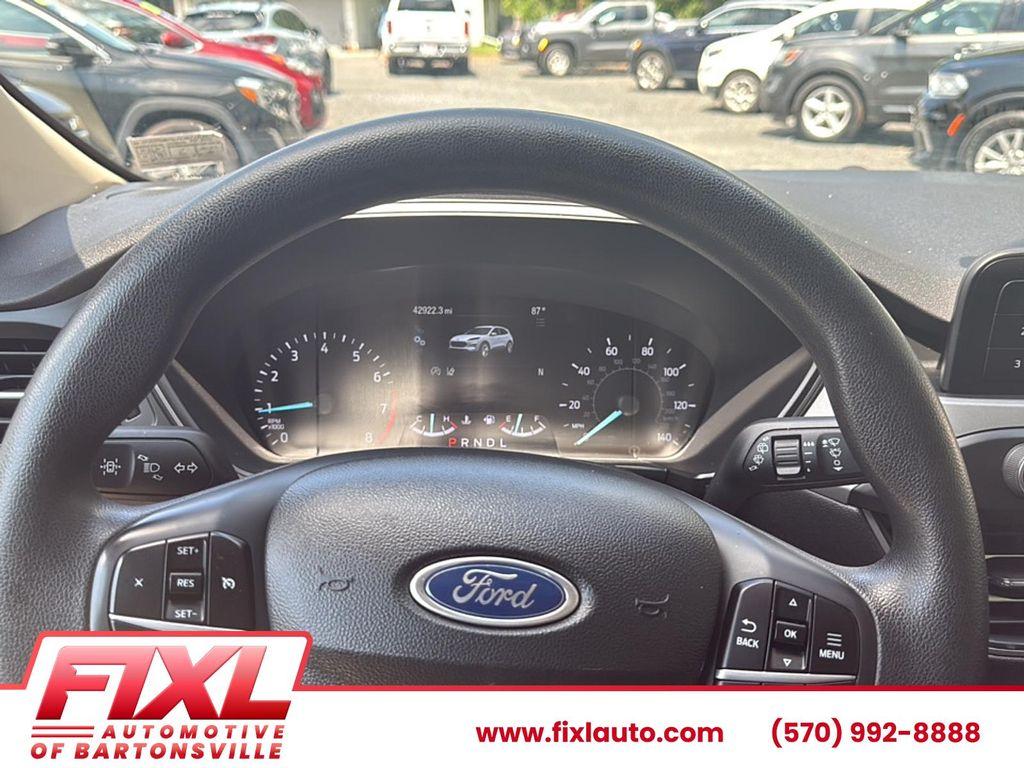 used 2020 Ford Escape car, priced at $17,042