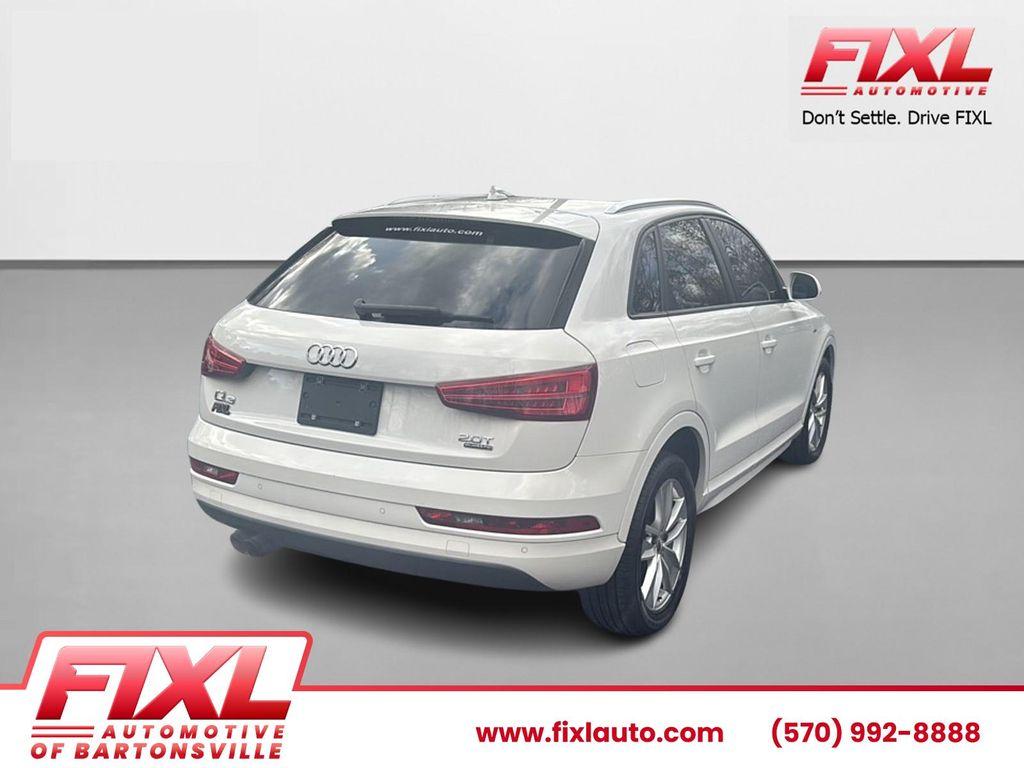 used 2018 Audi Q3 car, priced at $14,709