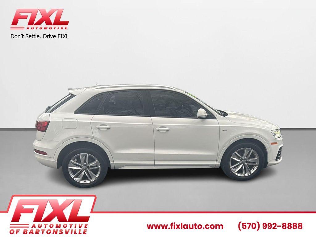 used 2018 Audi Q3 car, priced at $14,709