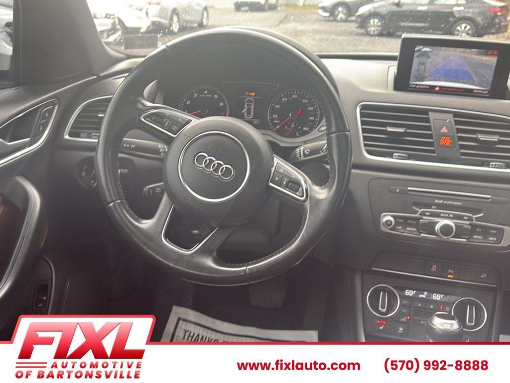 used 2018 Audi Q3 car, priced at $14,709