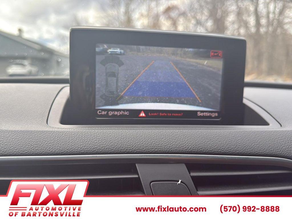 used 2018 Audi Q3 car, priced at $14,709