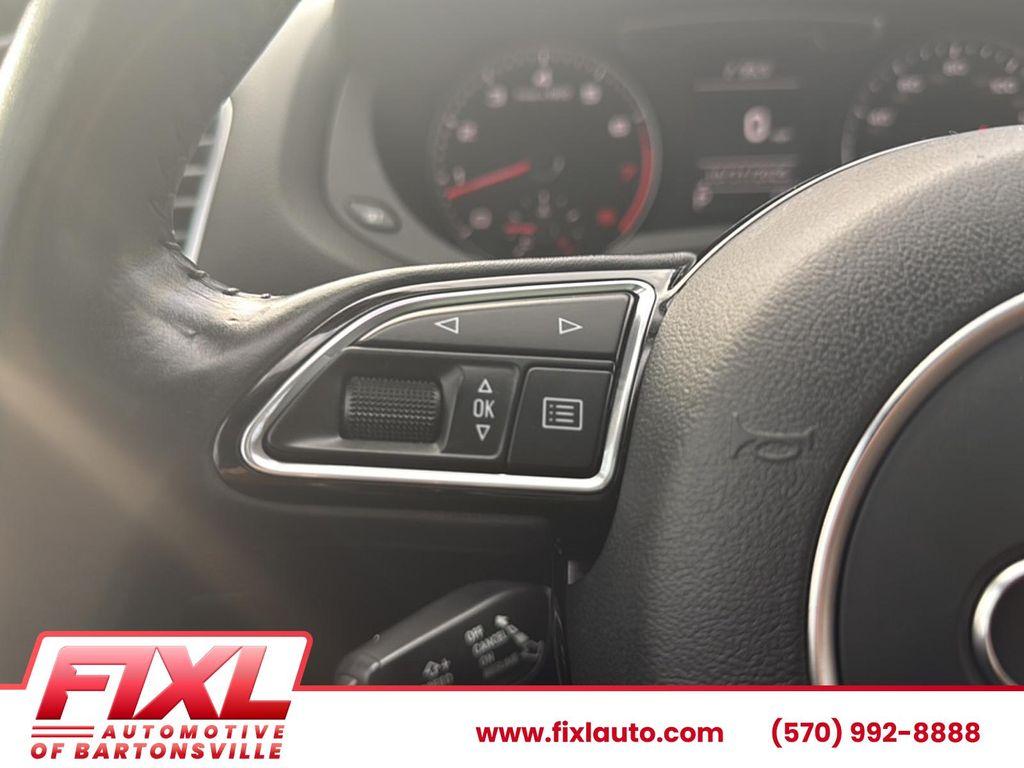 used 2018 Audi Q3 car, priced at $14,709