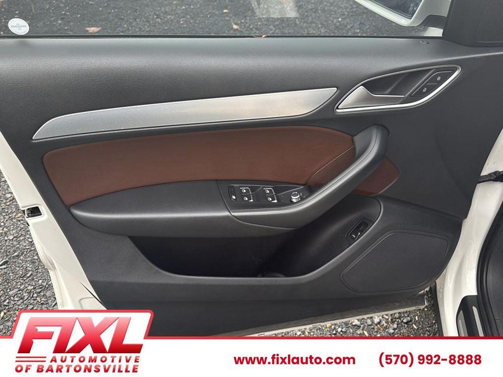 used 2018 Audi Q3 car, priced at $14,709