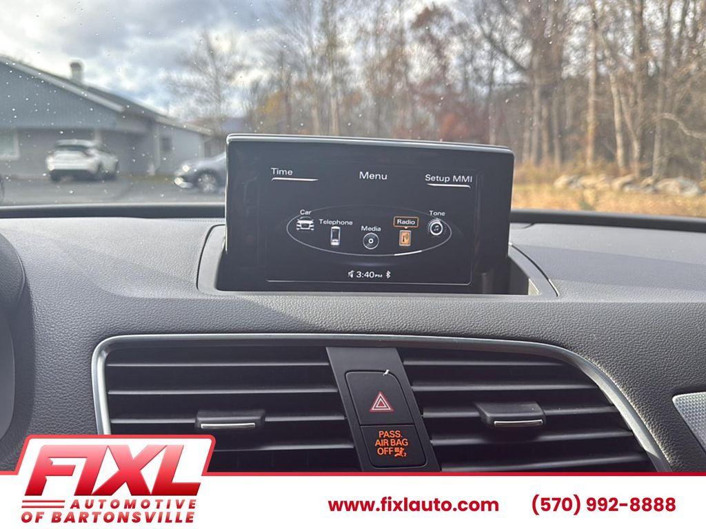 used 2018 Audi Q3 car, priced at $14,709