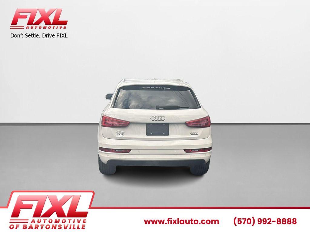 used 2018 Audi Q3 car, priced at $14,709