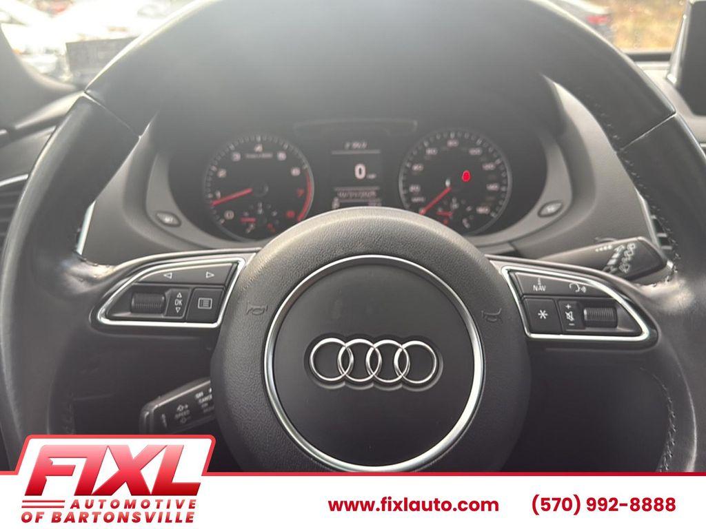 used 2018 Audi Q3 car, priced at $14,709