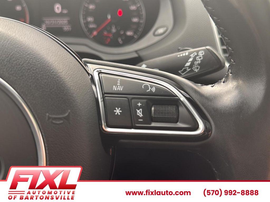 used 2018 Audi Q3 car, priced at $14,709