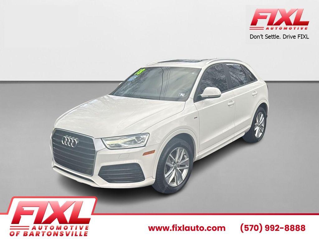 used 2018 Audi Q3 car, priced at $14,709