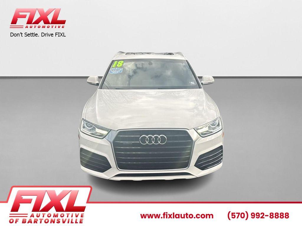 used 2018 Audi Q3 car, priced at $14,709