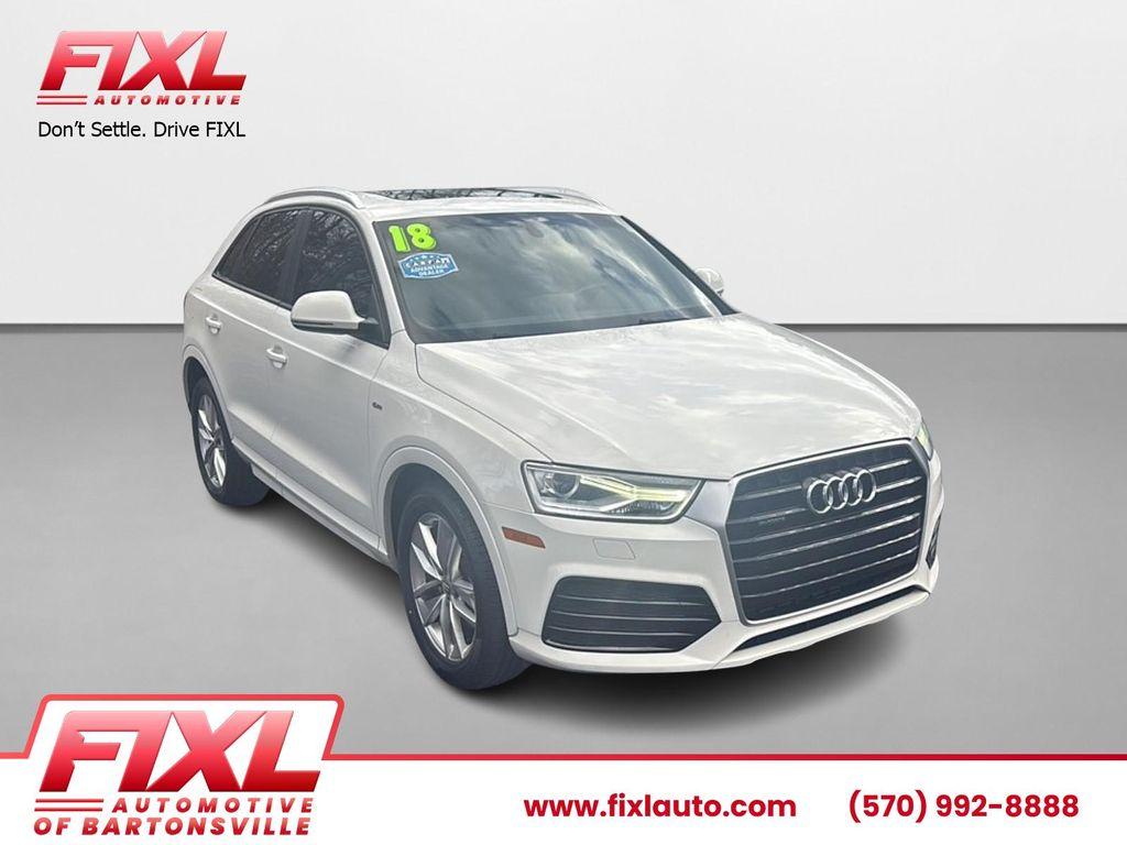 used 2018 Audi Q3 car, priced at $14,709