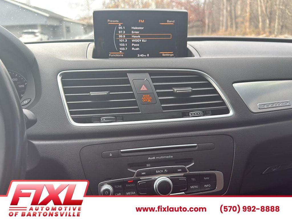 used 2018 Audi Q3 car, priced at $14,709