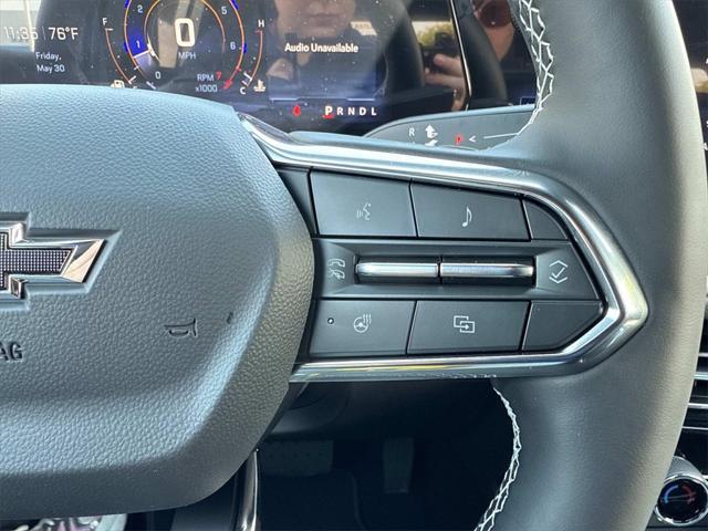 new 2025 Chevrolet Traverse car, priced at $45,703