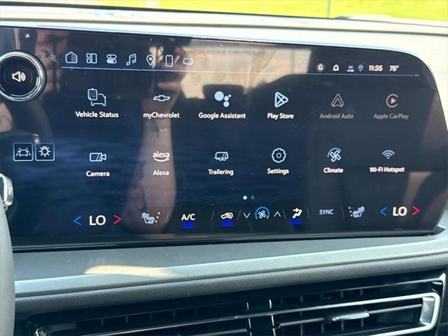 new 2025 Chevrolet Traverse car, priced at $45,703
