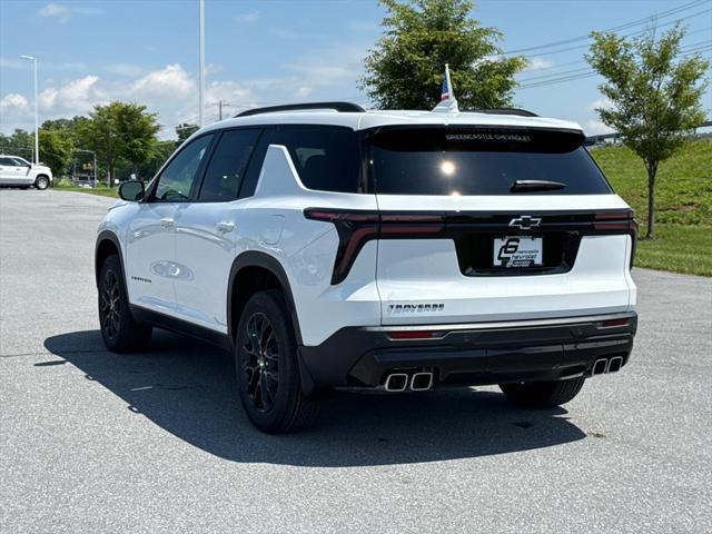 new 2025 Chevrolet Traverse car, priced at $45,703