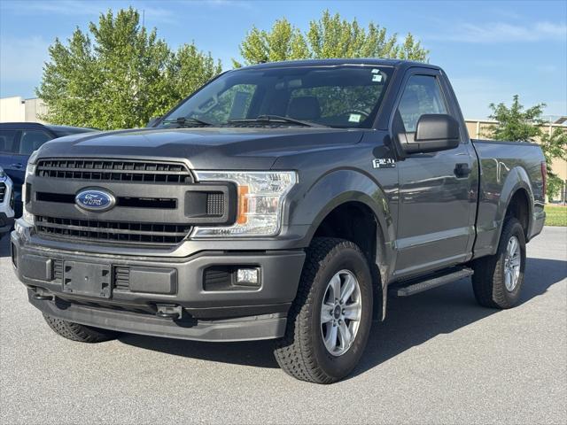 used 2018 Ford F-150 car, priced at $24,587