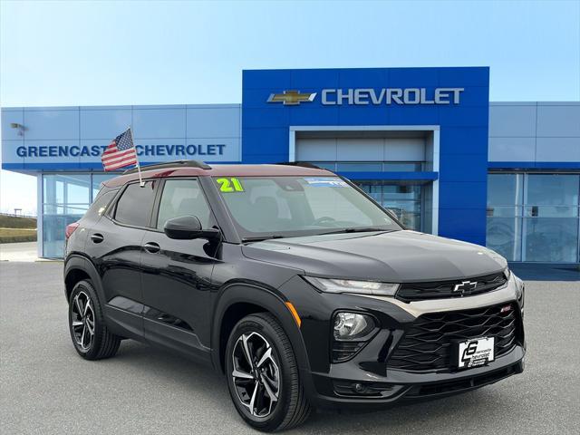 used 2021 Chevrolet TrailBlazer car, priced at $24,600