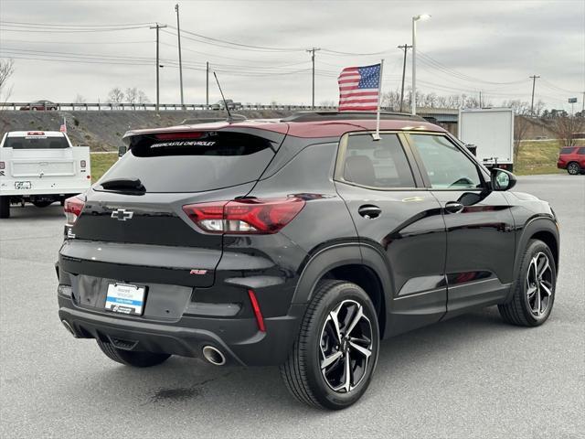 used 2021 Chevrolet TrailBlazer car, priced at $24,300