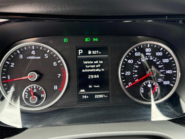 used 2022 Kia K5 car, priced at $24,692