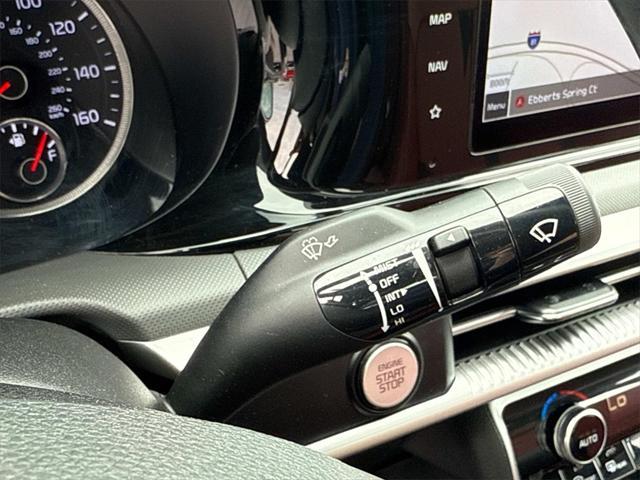 used 2022 Kia K5 car, priced at $24,692