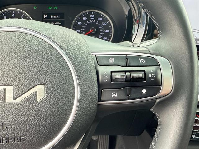 used 2022 Kia K5 car, priced at $24,692