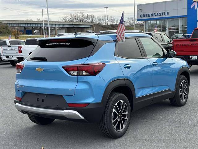 new 2025 Chevrolet TrailBlazer car, priced at $27,480