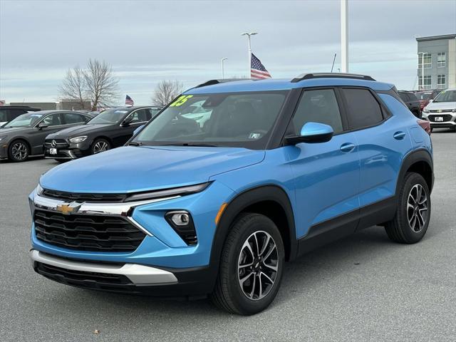 new 2025 Chevrolet TrailBlazer car, priced at $27,480