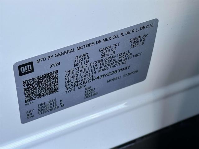 new 2024 Chevrolet Blazer car, priced at $34,335
