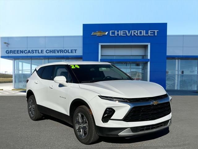 new 2024 Chevrolet Blazer car, priced at $34,335