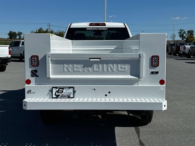 new 2025 Chevrolet Silverado 2500 car, priced at $60,876