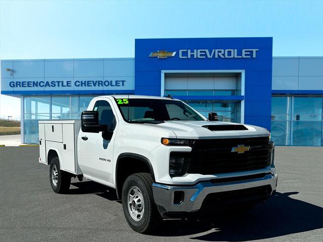 new 2025 Chevrolet Silverado 2500 car, priced at $60,876