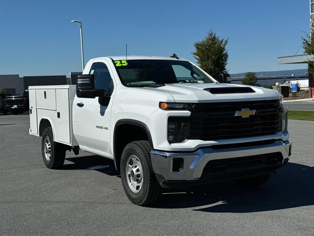 new 2025 Chevrolet Silverado 2500 car, priced at $60,876