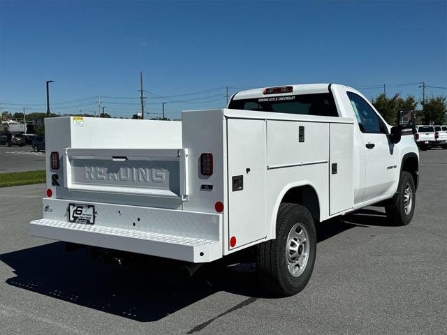 new 2025 Chevrolet Silverado 2500 car, priced at $60,876