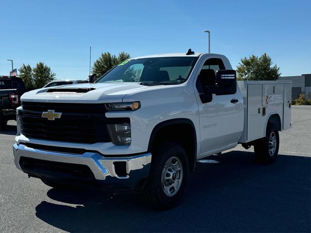 new 2025 Chevrolet Silverado 2500 car, priced at $60,876