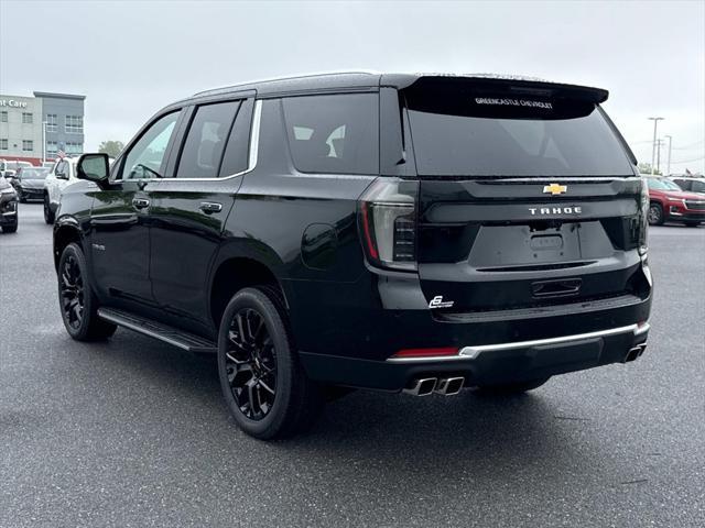 new 2025 Chevrolet Tahoe car, priced at $86,515