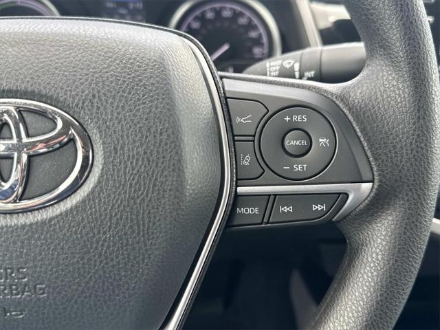 used 2022 Toyota Camry car, priced at $24,474
