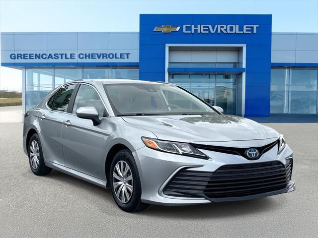 used 2022 Toyota Camry car, priced at $24,474