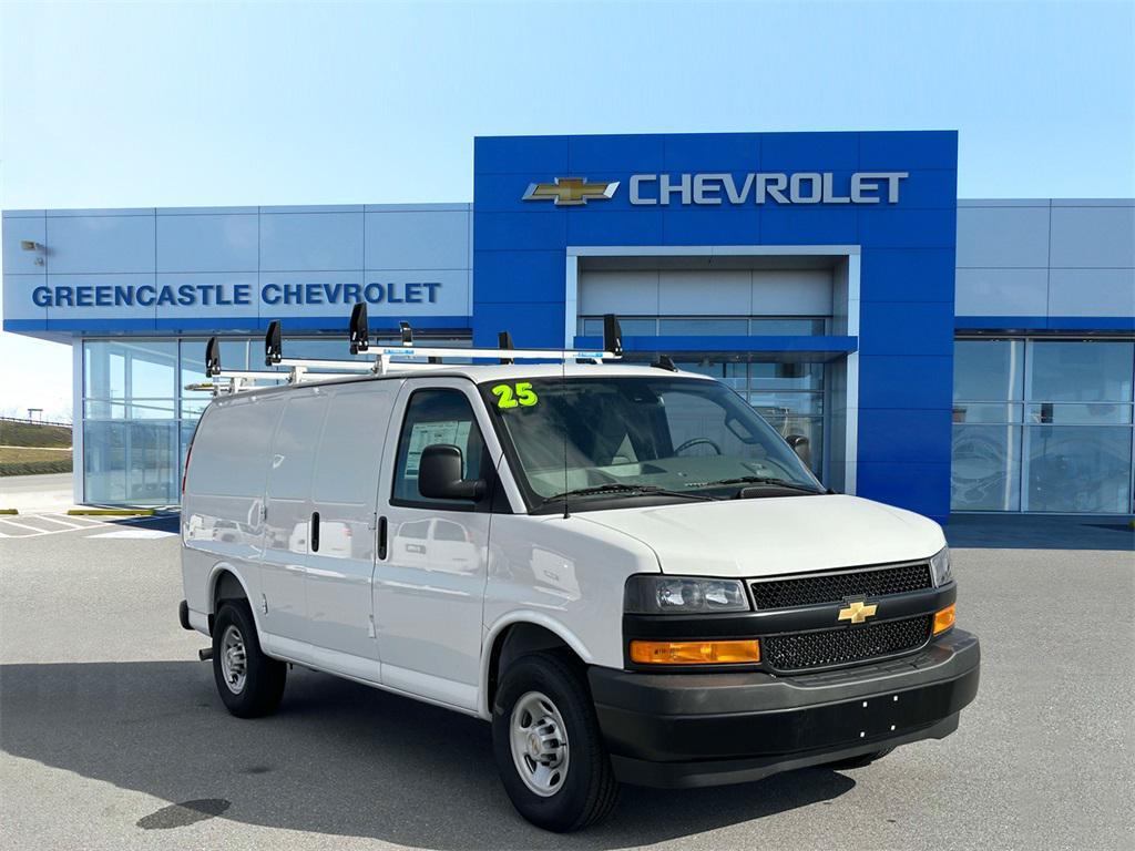 new 2025 Chevrolet Express 2500 car, priced at $54,719