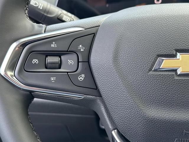 new 2025 Chevrolet Trax car, priced at $26,945
