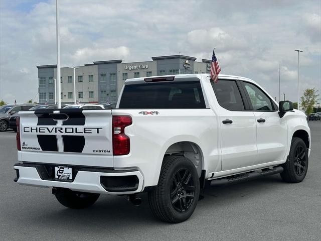 new 2024 Chevrolet Silverado 1500 car, priced at $39,855