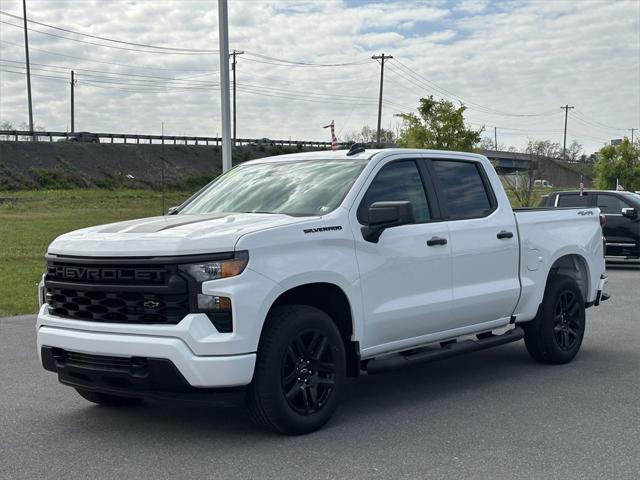 new 2024 Chevrolet Silverado 1500 car, priced at $39,855