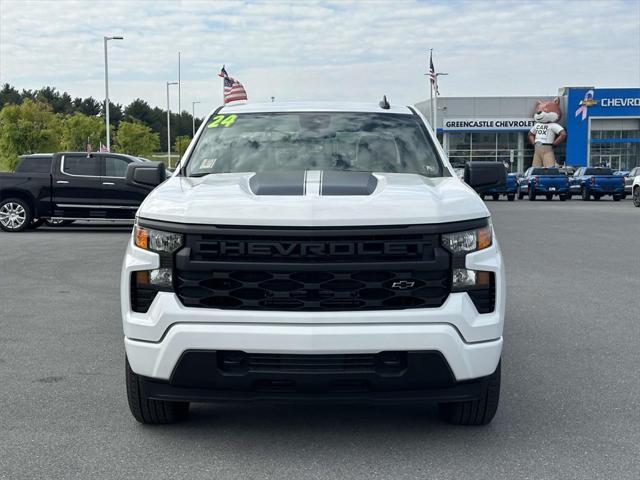 new 2024 Chevrolet Silverado 1500 car, priced at $39,855